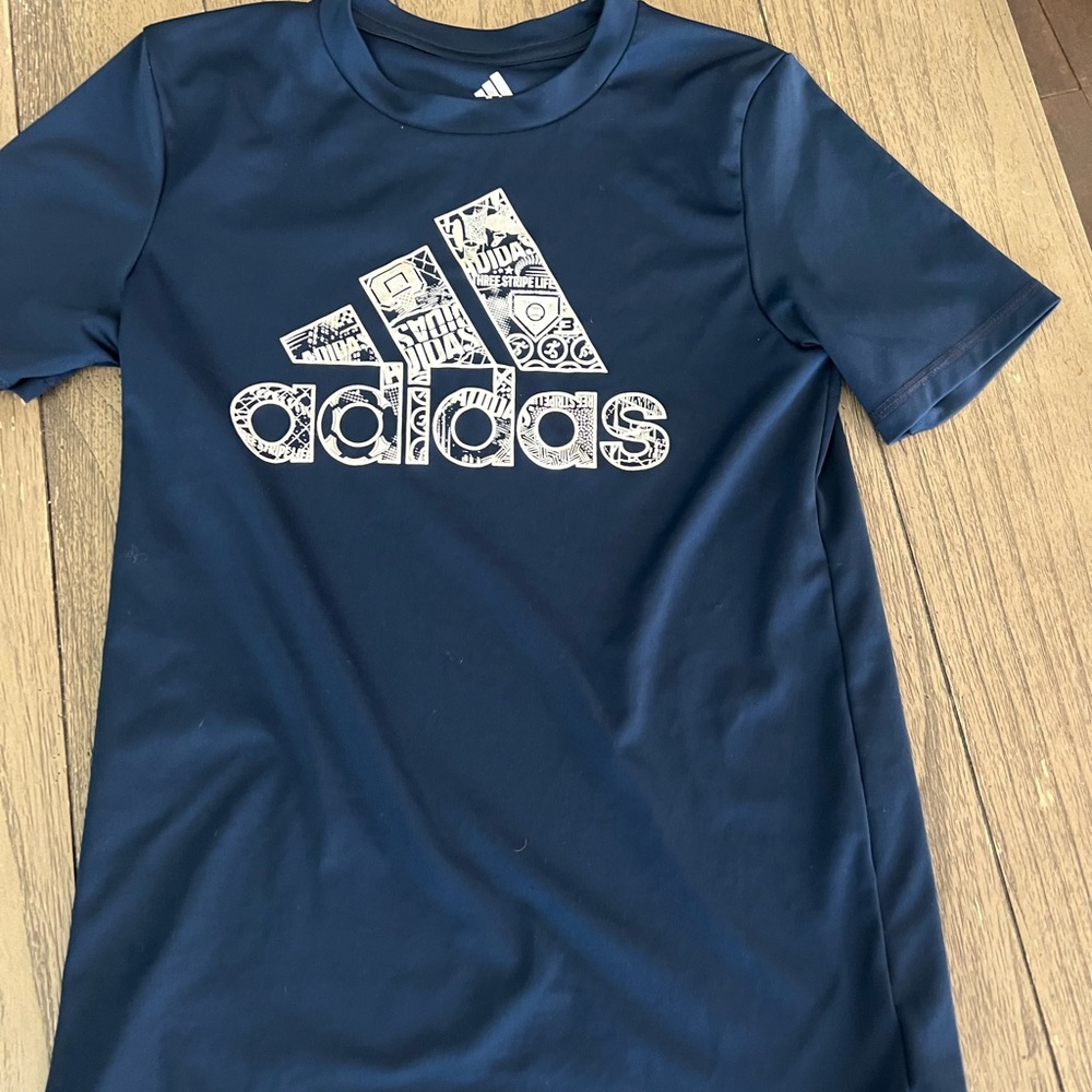 Adidas ‘Climalite boys t shirt
